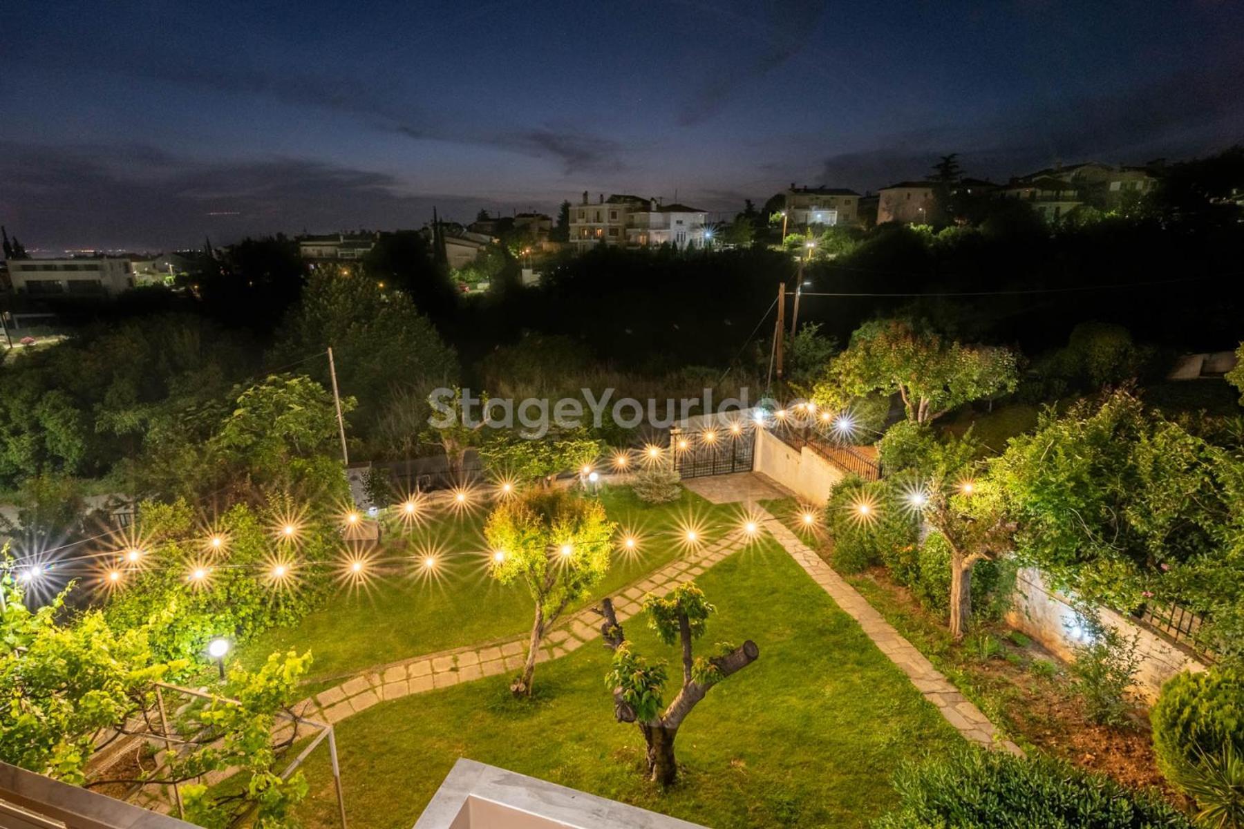 τraditional Fully Detached On A Luxurious Hillock Of With Its Own Garden Also For Family & Wedding Gatherings For 10 To 25 People Only 15 Minutes From Airport * Thessaloniki