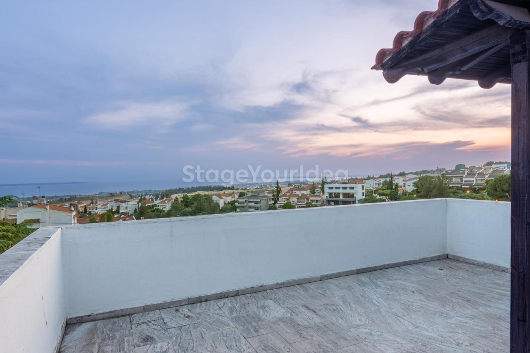 τraditional Fully Detached On A Luxurious Hillock Of With Its Own Garden Also For Family & Wedding Gatherings For 10 To 25 People Only 15 Minutes From Airport Villa Thessaloniki