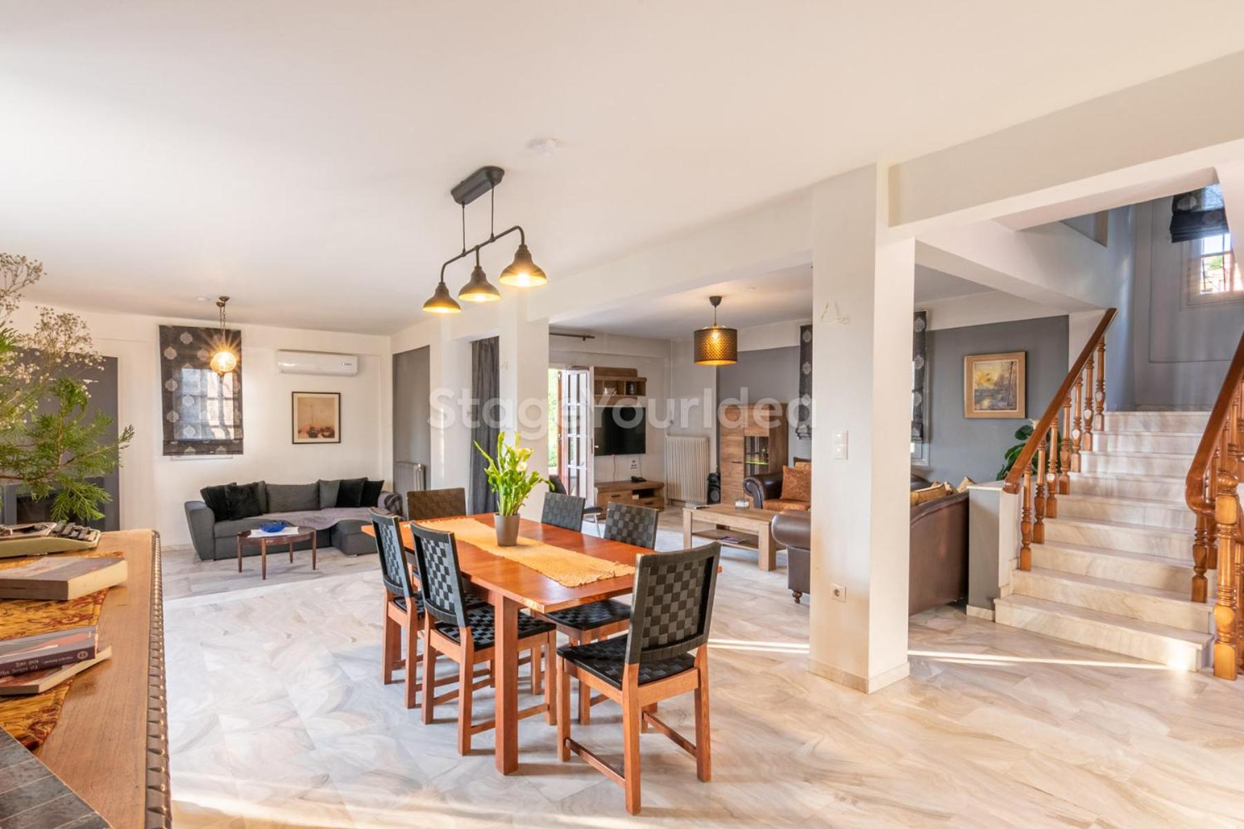 τraditional Fully Detached On A Luxurious Hillock Of With Its Own Garden Also For Family & Wedding Gatherings For 10 To 25 People Only 15 Minutes From Airport Thessaloniki