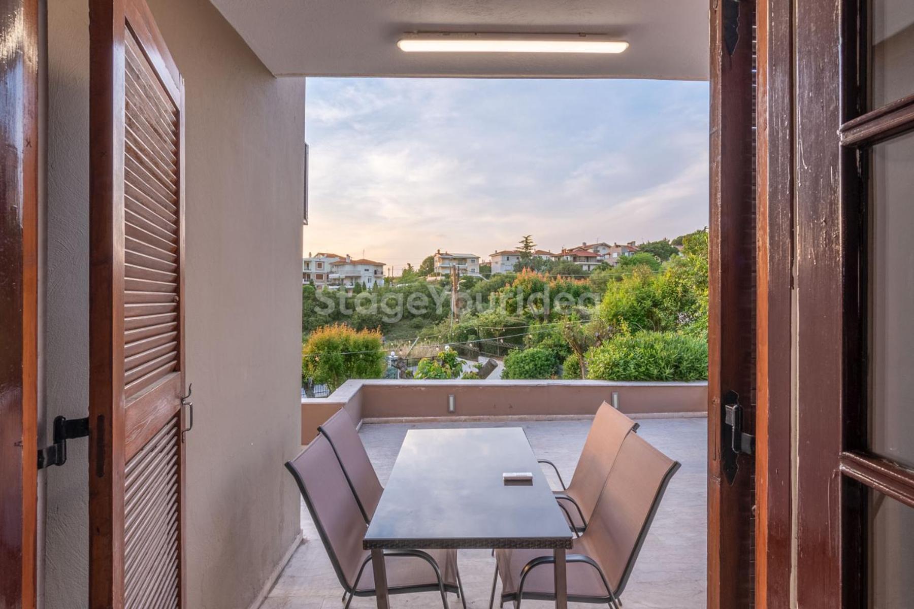 τraditional Fully Detached On A Luxurious Hillock Of With Its Own Garden Also For Family & Wedding Gatherings For 10 To 25 People Only 15 Minutes From Airport * Thessaloniki